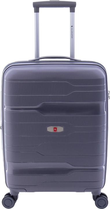 Wüsthof 3800 4 Rollen Kabinentrolley 55 cm mit Dehnfalte (36 l, Handgepäck (bis 50l))