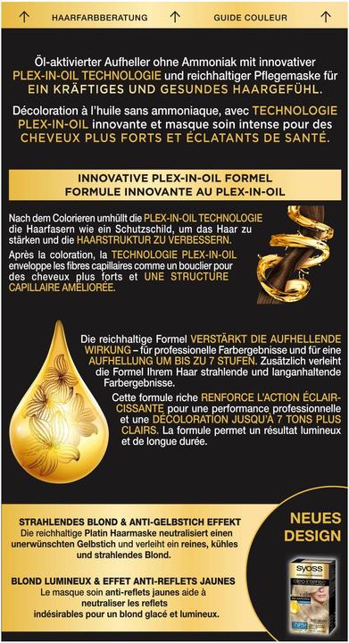 Image du produit Syoss Oleo Intense (12-00)