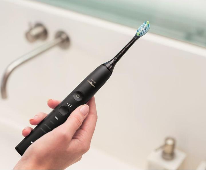 Actual product image Philips Sonicare DiamondClean 9000 Doppelpack (Sonic toothbrush)