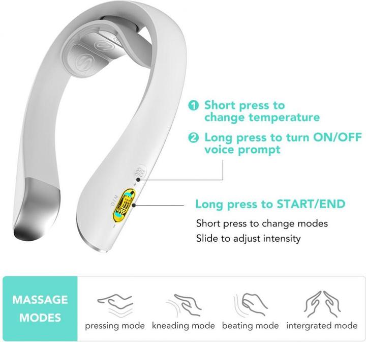 Image du produit SKG Appareil de massage pour la nuque