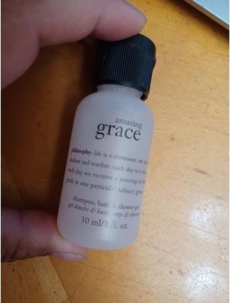 philosophy Philosophy Amazing Grace 3 in 1 Shampoo Bath Shower Gel 30ml (30 ml)