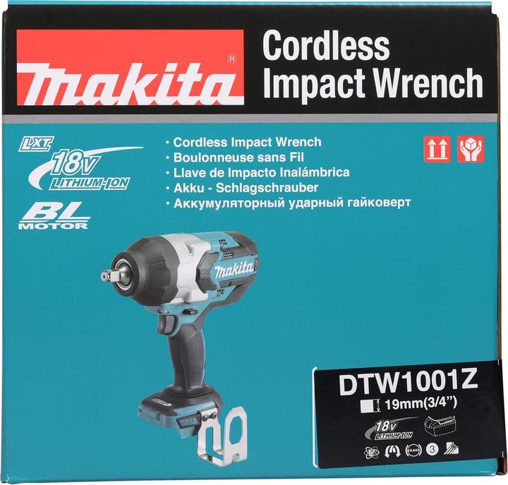 Image du produit Makita DTW1001Z Clé à chocs sans fil (Fonctionnement sur batterie)