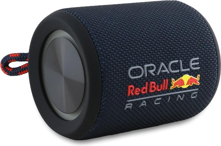Produktbild Red Bull Racing Kabelloser Bluetooth Zylindrischer Lautsprecher Marineblau