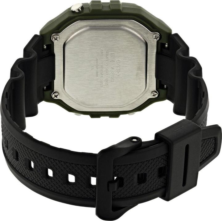 Image du produit Casio W-218H-3AVEF (Montre numérique, 43 mm)