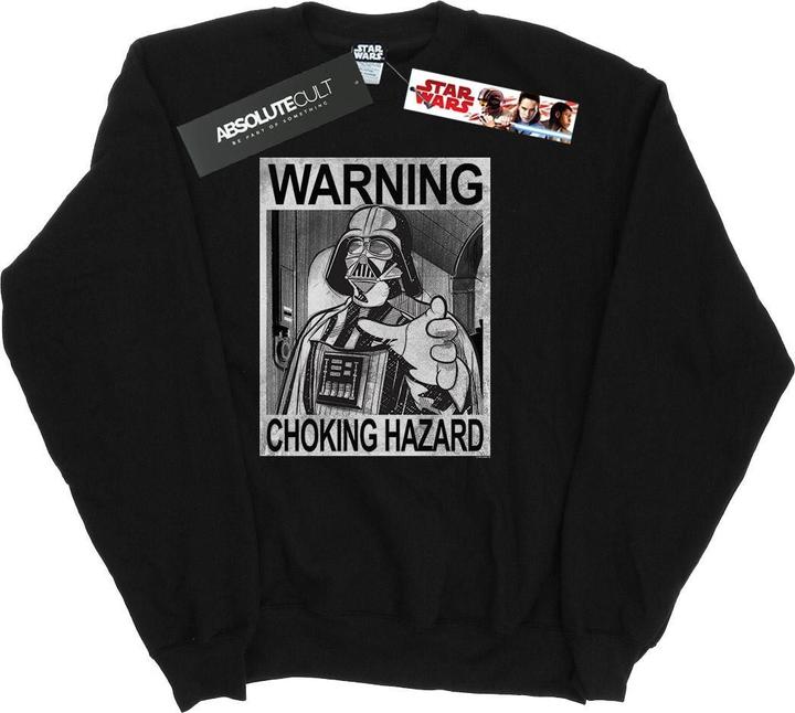 Produktbild Star Wars Vader Choking Hazard Sweatshirt (4XL)