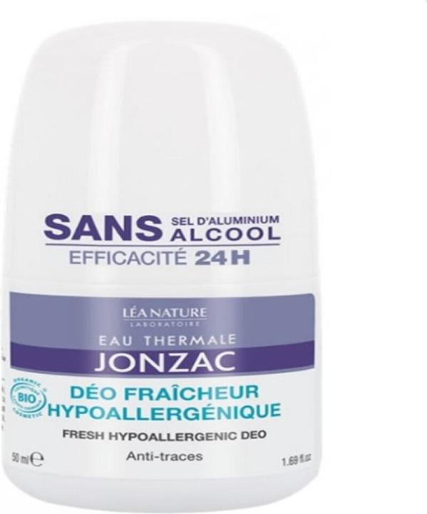 Produktbild Léa Nature Eau Thermale Jonzac 24h Fresh High Tolerance Deodorant 50ml - Organic Cosmetics (Roll-on, 50 ml)