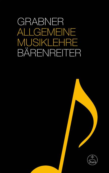 Actual product image Allgemeine Musiklehre (German, Hermann Grabner, 2011)