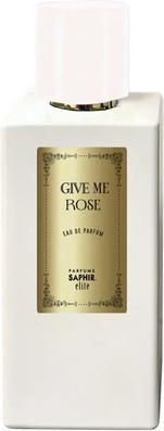 Actual product image Carolina Herrera SAPHIR Elite Give Me Rose EDP spray 100ml (Eau de parfum, 100 ml)