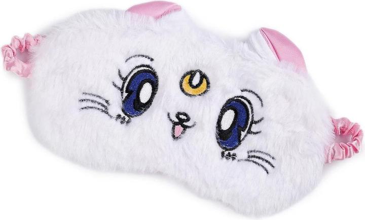 Oliver Weber Collection Diademita Schlafmaske Plüsch Katzendesign (Schlafmaske)