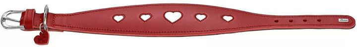 Produktbild Hunter Halsband Windhund Love 42/S, Rot/Schwarz (S, Hund, Spazieren)