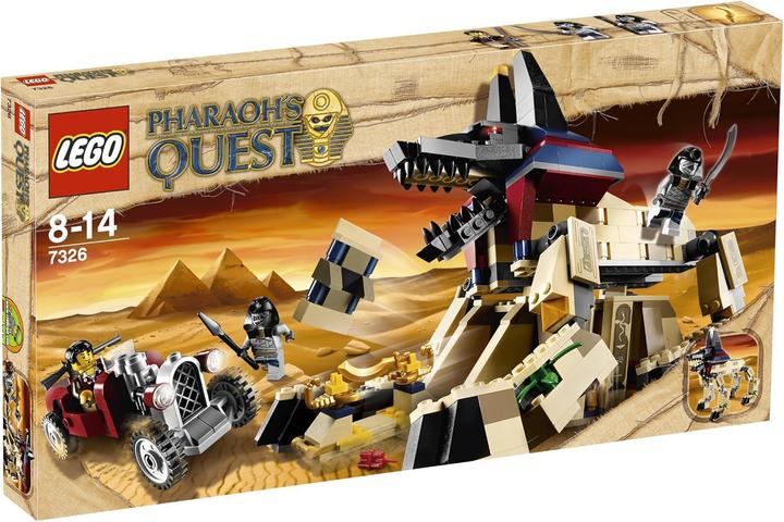 Image du produit LEGO Sphinx mystérieux (7326, LEGO difficiles à trouver)