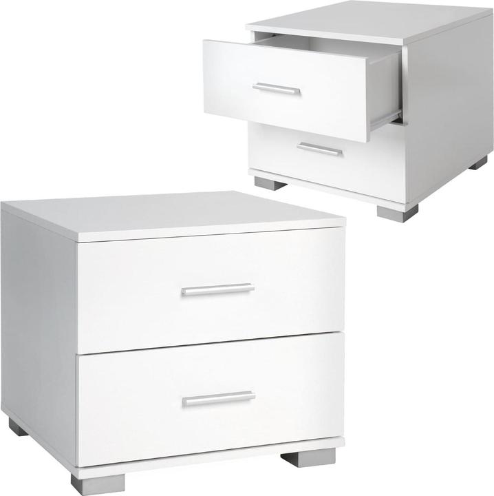 Produktbild Miadomodo Nachttisch 2er-Set (40 x 40 x 35 cm)