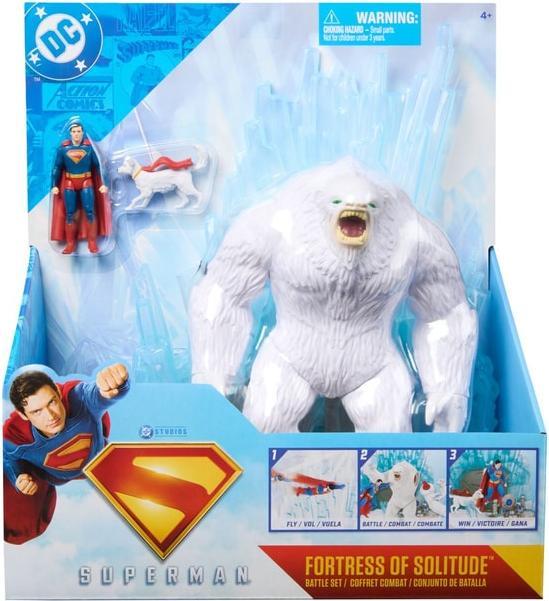 Produktbild Superman - Spielset - Festung der Einsamkeit - Movie Line