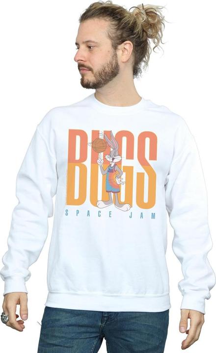 Image du produit Space Jam - Sweat BUGS BUNNY BASKETBALL SPIN - Homme (4XL)