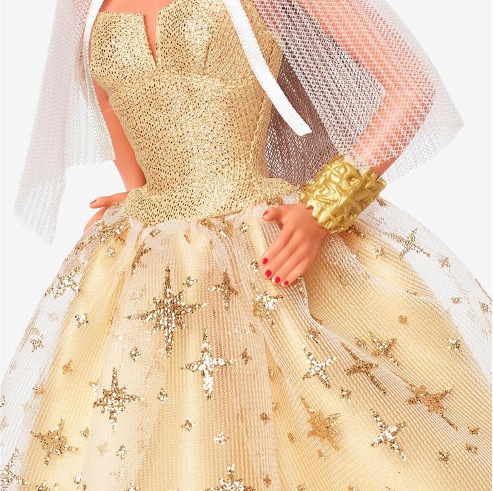 Produktbild Barbie Signature Holiday Doll 3