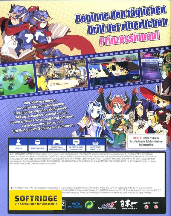 Produktbild Game The Princess Guide, PS4 (PS4, Multilingual)