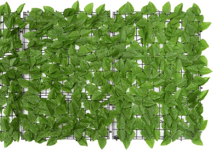 Produktbild VidaXL Balkon-Sichtschutz mit Blättern (150 cm)