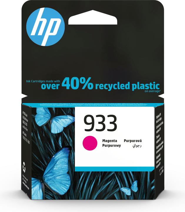HP 933 Original Ink Cartridge (M)