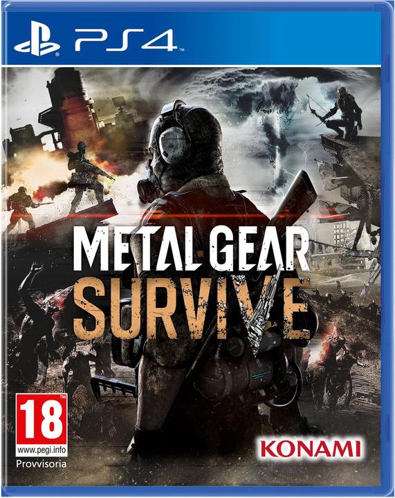 Image du produit Konami Metal Gear Survive Standard PlayStation 4 (PS4, EN)
