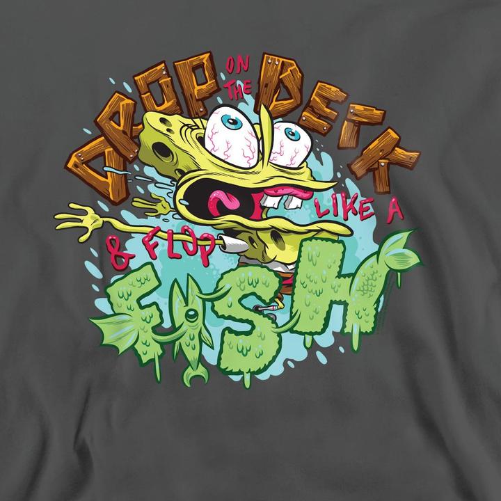Produktbild Spongebob Squarepants Drop And Flop Sweatshirt (M)
