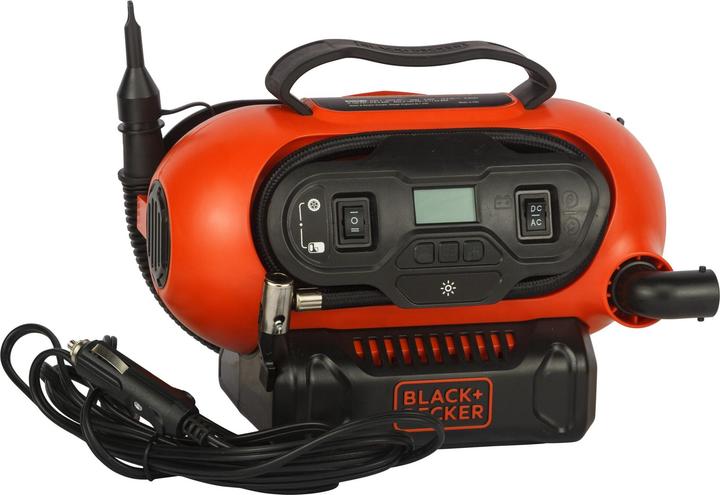 Actual product image Black & Decker Compressor (11 bar, 160 l)
