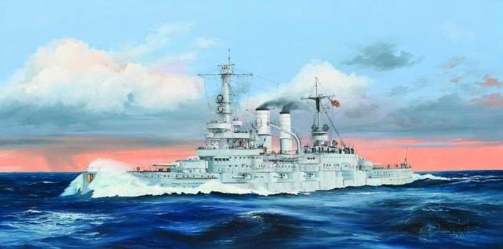 Image du produit Trumpeter Battleship du Schleswig-Holstein 1935