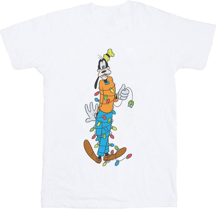 Disney Goofy Christmas Lights TShirt (L)