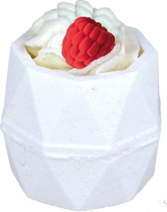 Actual product image Mades Bomb Cosmetics White Raspberry Bath Bomb 160g