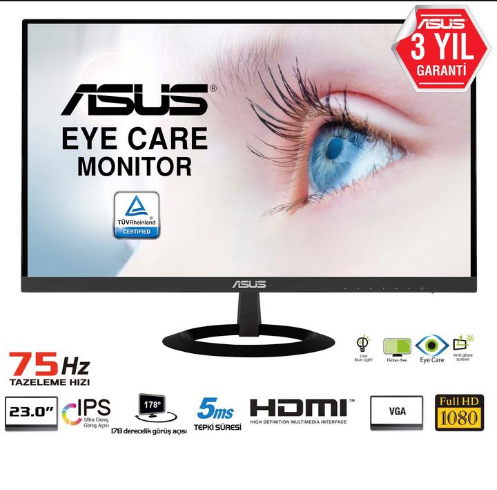Image du produit ASUS VZ239HE (1920 x 1080 pixels, 23")