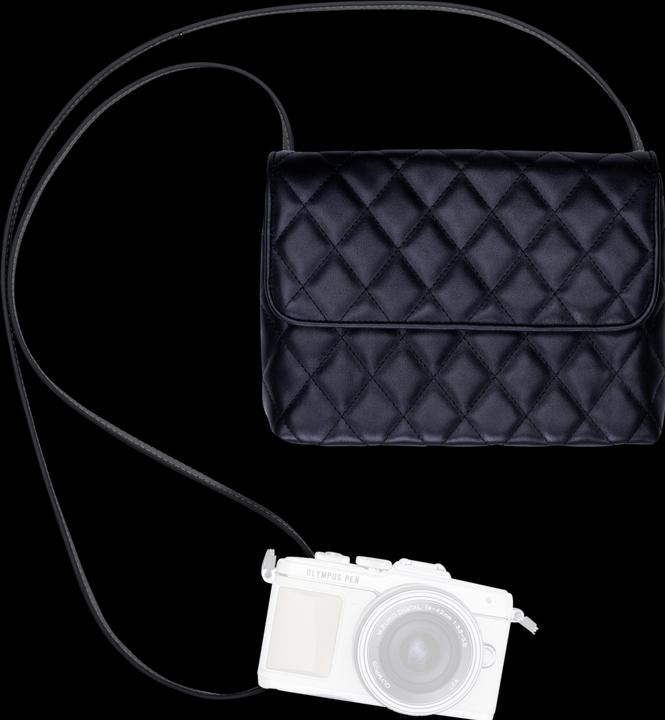 Immagine prodotto Olympus Frizione nera come il mio vestito (Borsa a tracolla per fotocamera)