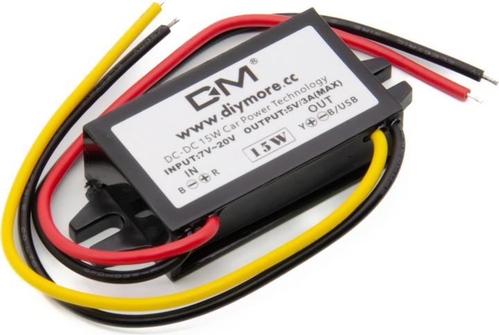 Immagine prodotto Purecrea Modulo di riduzione del convertitore buck DC-DC da 7-20V a 5V 3A