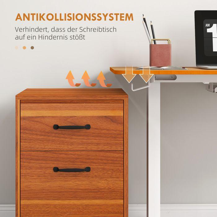 Produktbild Swisshandel24 Schreibtisch (120 x 60 x 116 cm)