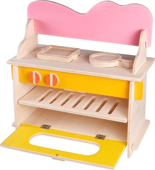 Produktbild Intellectiki Mini Küche aus Holz