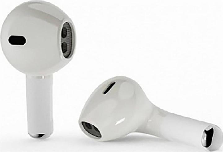Image du produit Gembird TWS-02-W Casque HiFi In Ear Bluetooth® Stéréo Blanc (3 h, Sans fil)