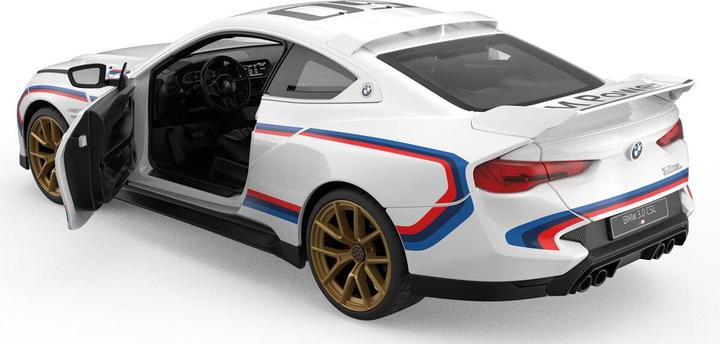Produktbild Jamara BMW 3.0 CSL 1:14 weiss 2,4GHz Tür manuell