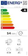 Energie-Label Miele G 15811-60 i Active Plus