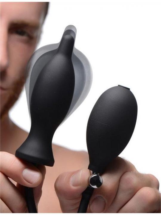 Produktbild Inflate Gear Aufblasbarer Butt Plug "Inflator"