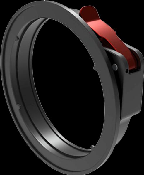 Haida M15 Adapter Ring zu Sony 14mm F1.8 GM Objektiv (Obektivfilter Halter)