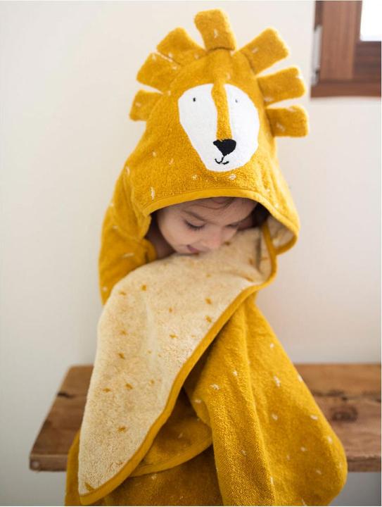 Image du produit Trixie Baby Serviette de bain à capuche