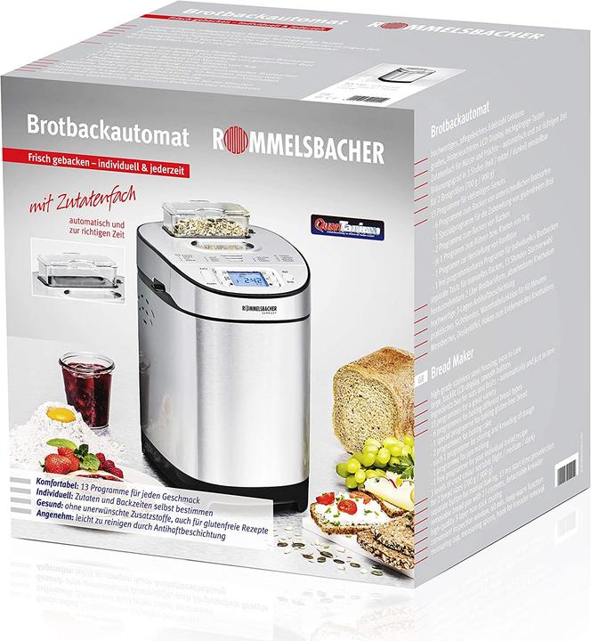 Actual product image Rommelsbacher BA 550