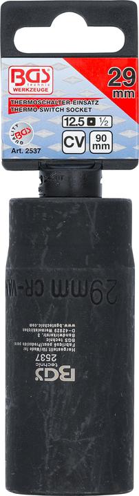 Image du produit BGS Douille d’interrupteur thermique 12,5 mm (1/2") 29 mm
