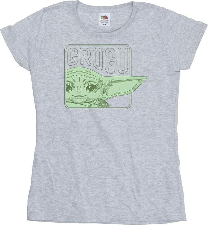 Star Wars The Mandalorian Grogu Box TShirt (M)