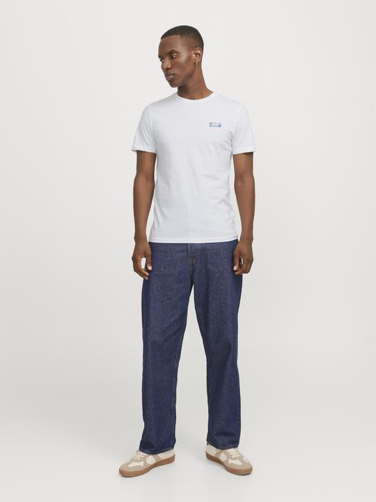 Immagine prodotto Jack & Jones Confezione da 3 pezzi di maglietta stampata a girocollo (S)
