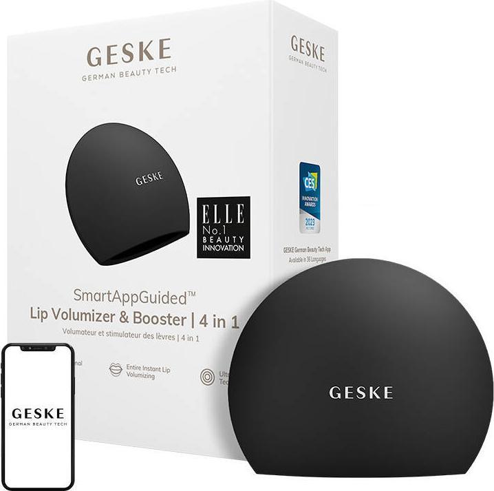 Actual product image Konjac Sponge Silikonowy powiększacz ust 4w1 Geske z Aplikacją (szary)