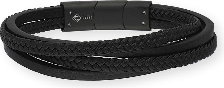 Carat Cool (21 cm, Edelstahl/Leder)