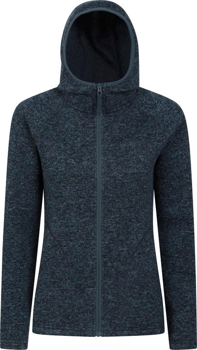 Immagine prodotto Mountain Warehouse Nevis Felpa con Cappuccio e Zip Intera Cerniera su intera lunghezza Donna (40)