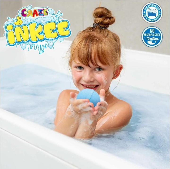 Actual product image Craze Inkee set of 5 bath surprises (Bath salts)