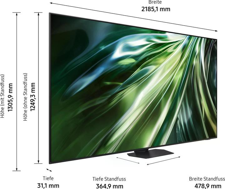Produktbild Samsung QE98QN90D (98", QN90D, NeoQLED, 4K, 2024)