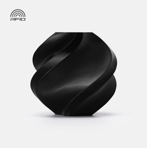 Actual product image Bambu Lab Filament TPU for AMS (TPU, 1.75 mm, 1000 g, Black)