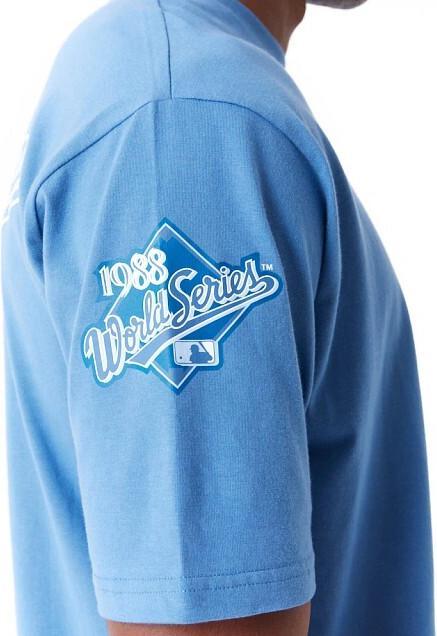 Actual product image New Era t-shirt os angees dodgers word series (L)